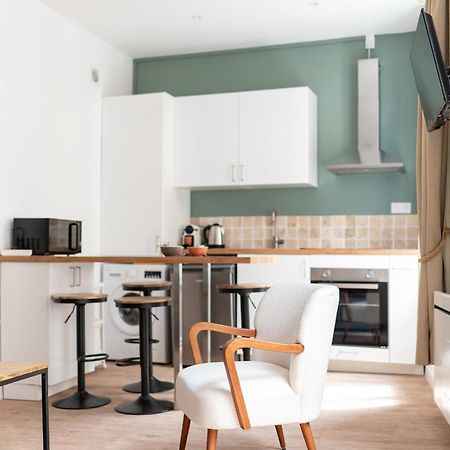 Apartamento Le Stalingrad - T2 Moderne - A 2 Pas De La Gare Toulouse Exterior foto