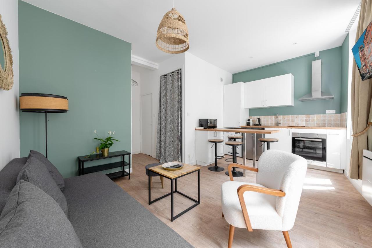 Apartamento Le Stalingrad - T2 Moderne - A 2 Pas De La Gare Toulouse Exterior foto