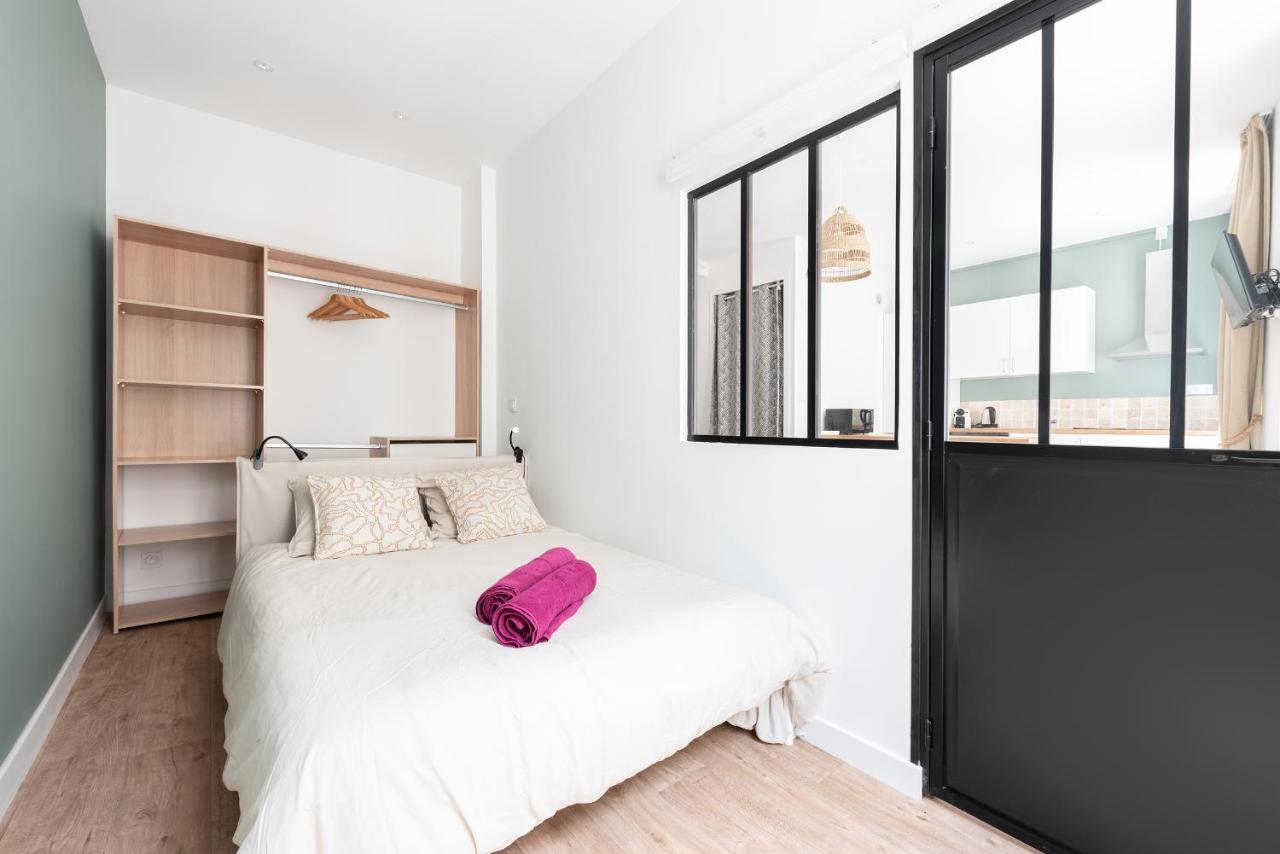 Apartamento Le Stalingrad - T2 Moderne - A 2 Pas De La Gare Toulouse Exterior foto