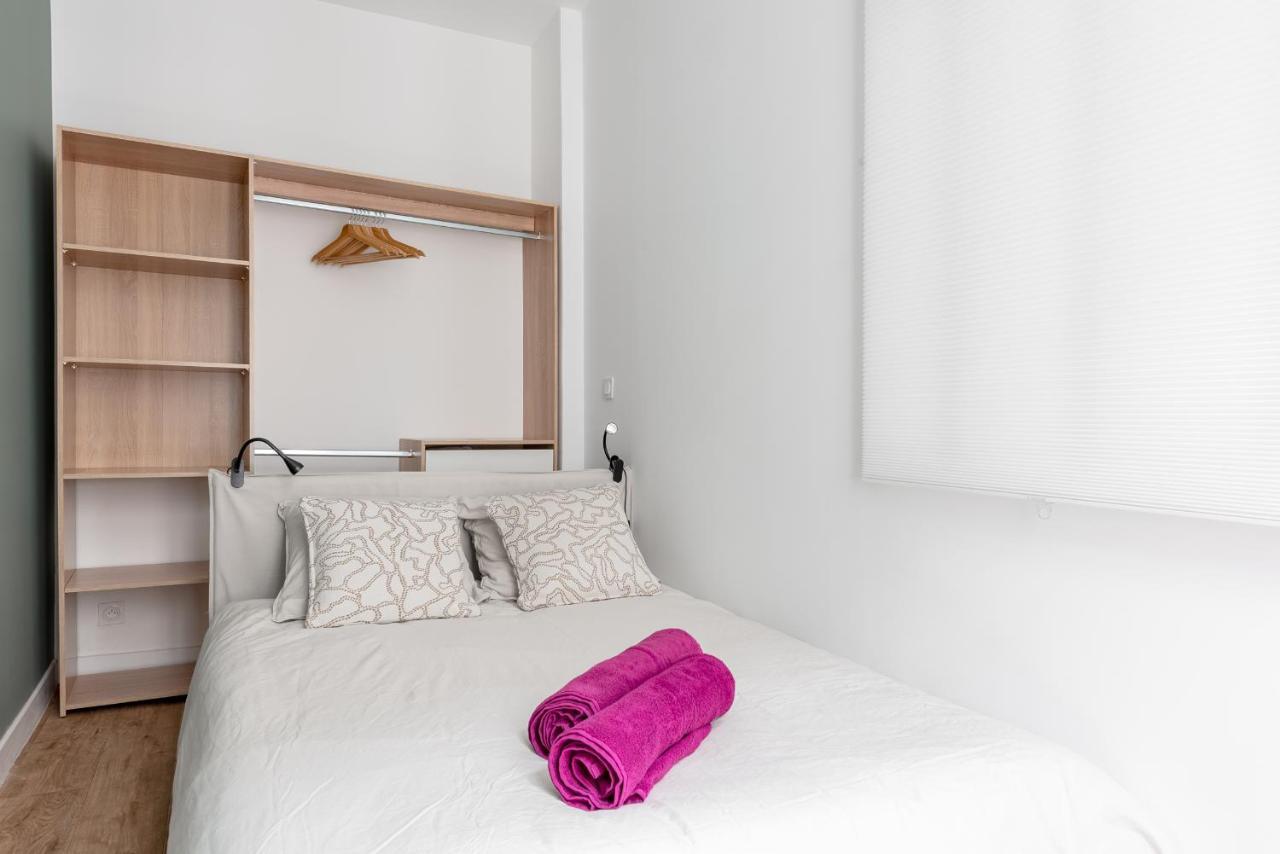 Apartamento Le Stalingrad - T2 Moderne - A 2 Pas De La Gare Toulouse Exterior foto