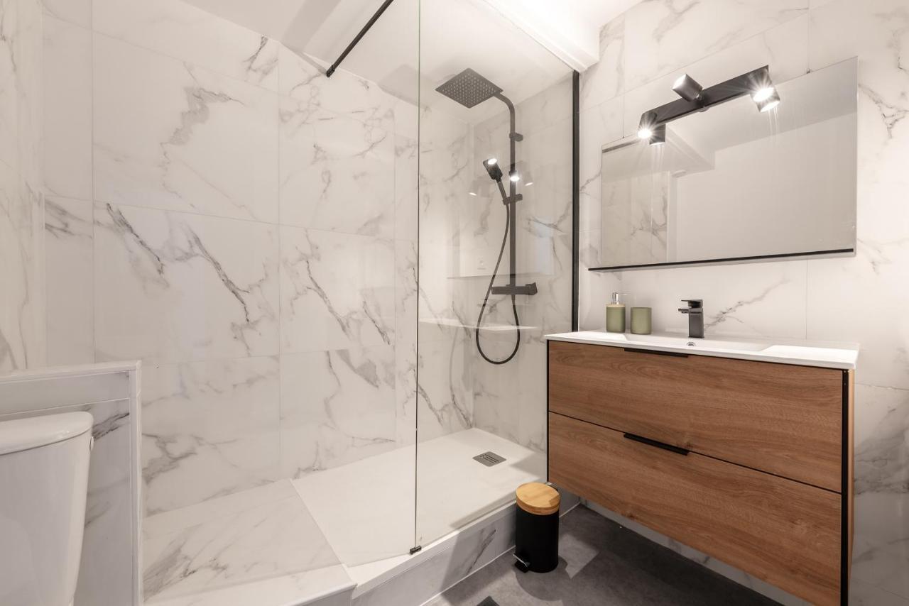 Apartamento Le Stalingrad - T2 Moderne - A 2 Pas De La Gare Toulouse Exterior foto
